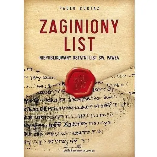 Salwator Zaginiony list