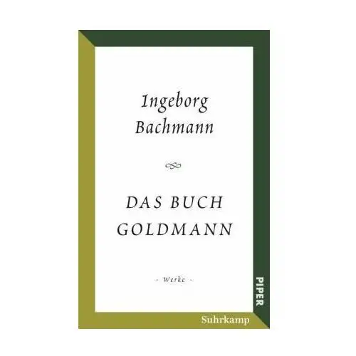 Salzburger Bachmann Edition - Das Buch Goldmann