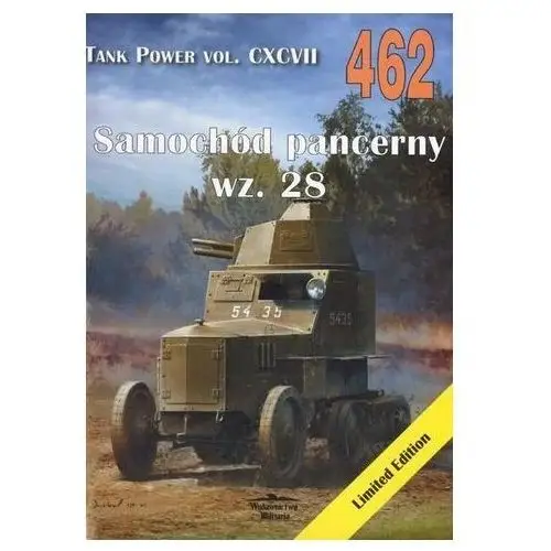 Samochód pancerny wz. 28 Tank Power vol. CXCVII 462 - Ledwoch Janusz - książka