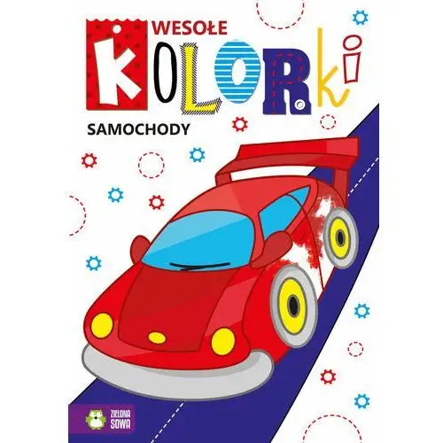 Samochody. Wesołe kolorki