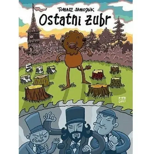 Ostatni żubr