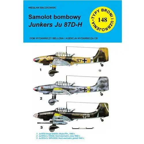 Samolot bombowy Junkers Ju 87 D-H- bezpłatny odbiór zamówień w Krakowie (płatność gotówką lub kartą)