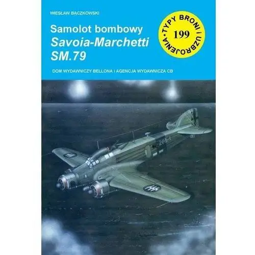 Samolot bombowy Savoia-Marchetti SM.79