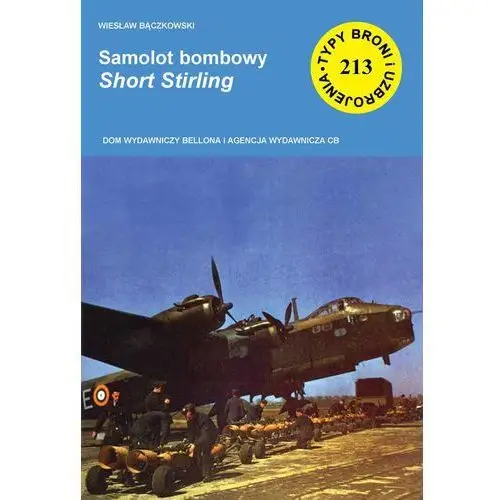 Samolot bombowy Short Stirling- bezpłatny odbiór zamówień w Krakowie (płatność gotówką lub kartą)