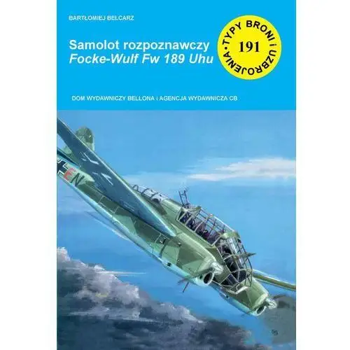 Samolot rozpoznawczy Focke-Wulf Fw 189 Uhu- bezpłatny odbiór zamówień w Krakowie (płatność gotówką lub kartą)