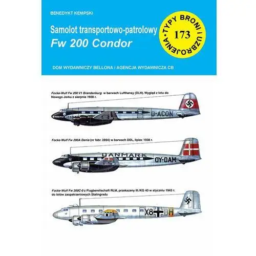 Samolot transportowo-patrolowy Fw 200 Condor