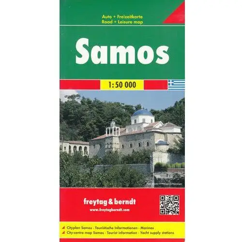 Samos. Mapa 1:50 000