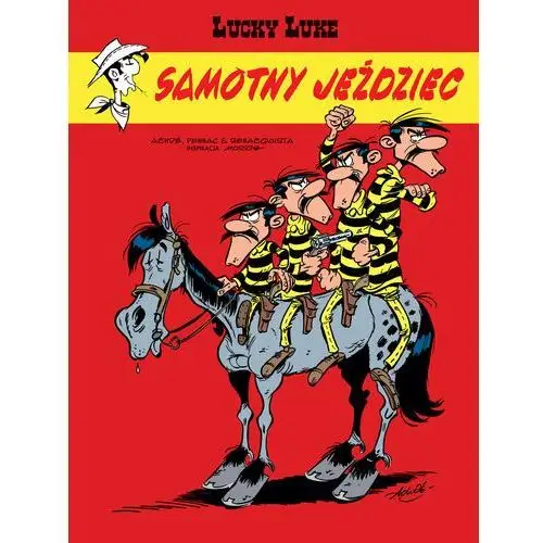 Samotny jeździec. Lucky Luke