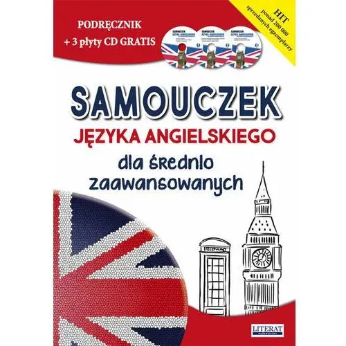 Samouczek języka angielskiego dla średnio zaawansowanych. Podręcznik + 3 CD