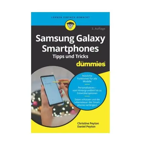 Samsung Galaxy Smartphones Tipps und Tricks für Dummies