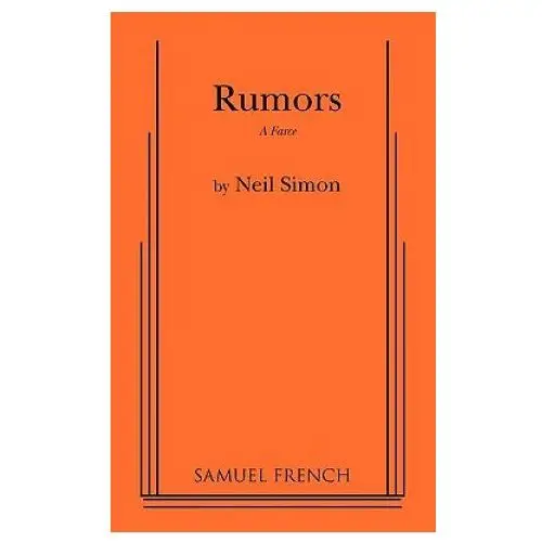 Samuel french inc plays Neil simon - rumors