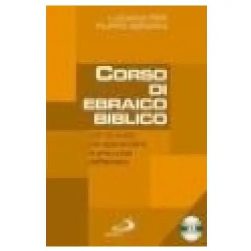 Corso di ebraico biblico. con cd audio San paolo edizioni