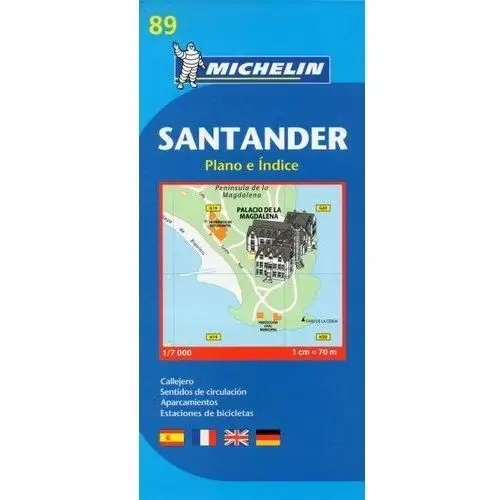 Santander. Mapa 1:7 000