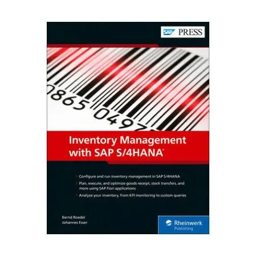 Sap press Inventory management with sap s/4hana