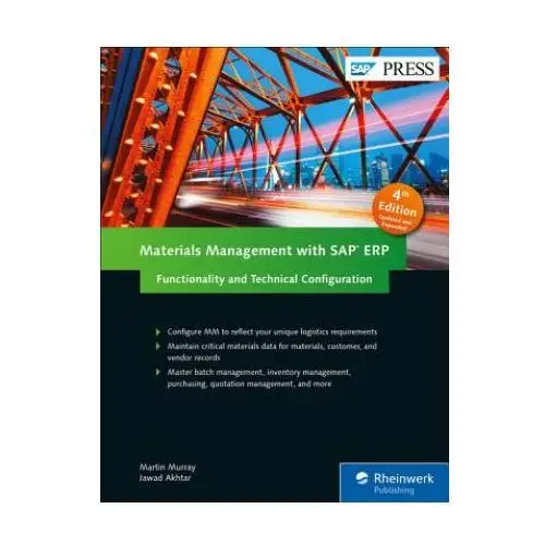 Sap press Materials management with sap erp: functionality and technical configuration