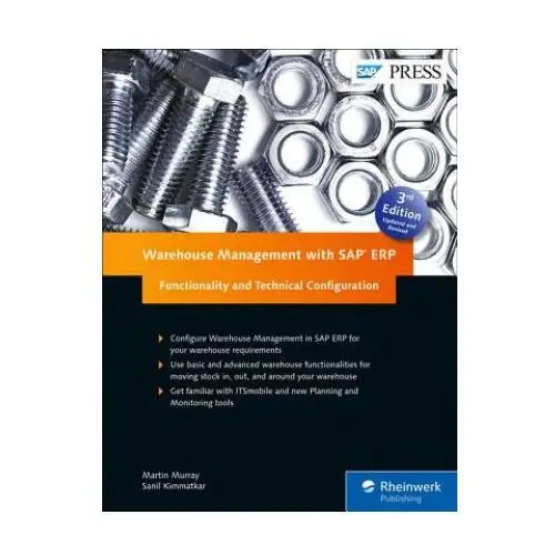 Warehouse management with sap erp: functionality and technical configuration Sap press