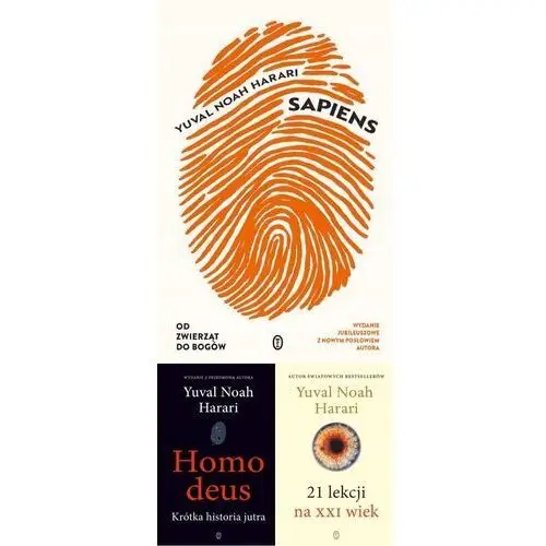 Sapiens Pakiet 3, Yuval Noah Harari