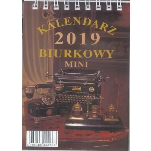 Kalendarz 2023 biurkowy pionowy mini sb5