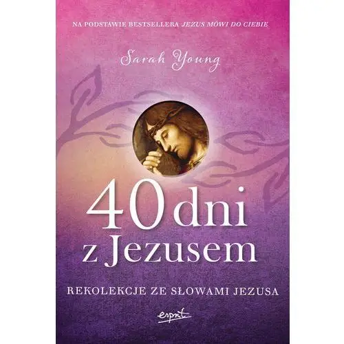 40 dni z Jezusem - Sarah Young (MOBI)