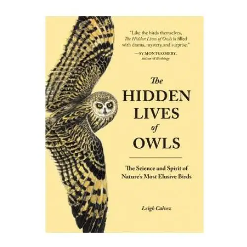 Hidden lives of owls Sasquatch books