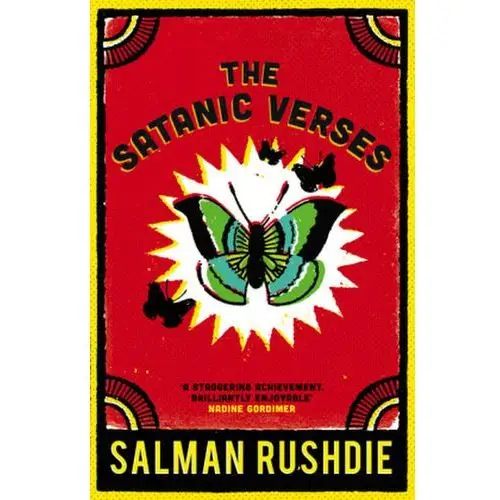 Satanic Verses. Die satanischen Verse, englische Ausgabe Rushdie, Salman