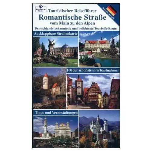 Sauer verlag & design Romantische strasse vom main zu den alpen