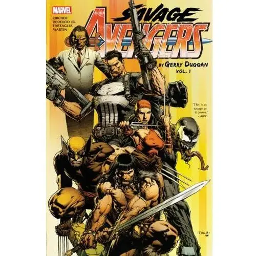 Savage Avengers by Gerry Duggan Vol. 1