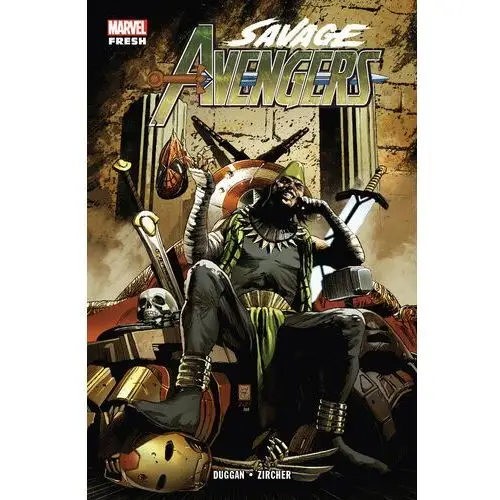 Savage Avengers. Tom 3