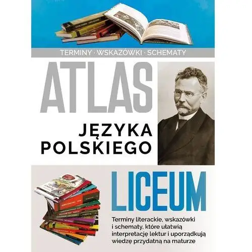 Sbm Atlas języka polskiego. liceum - agnieszka nożyńska-demianiuk - książka