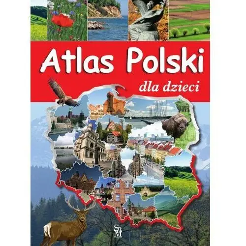 Sbm Atlas polski dla dzieci wyd