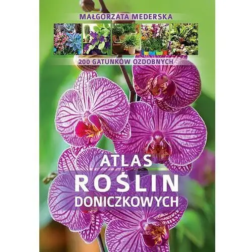 Sbm Atlas roślin doniczkowych. 200 gatunków