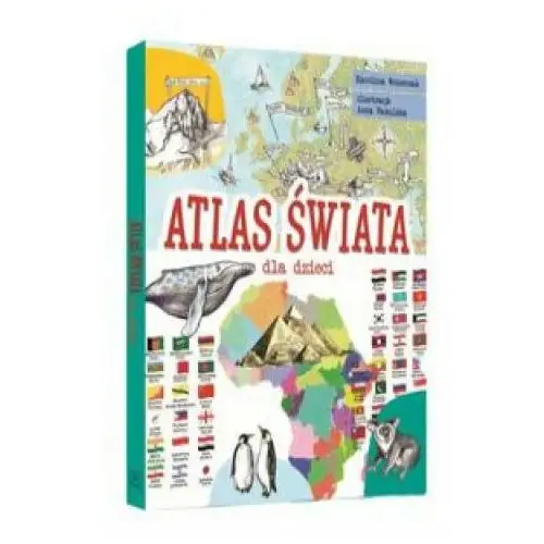 Atlas świata dla dzieci