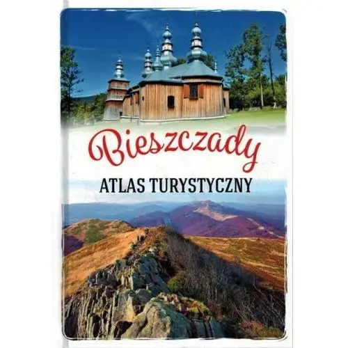 Bieszczady. atlas turystyczny, 10189