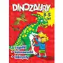 Sbm Dinozaury. zagadki, kolorowanki, labirynty Sklep on-line