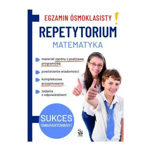 Sbm Egzamin ósmoklasisty. repetytorium. matematyka