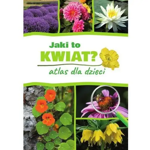 Sbm Jaki to kwiat? atlas dla dzieci