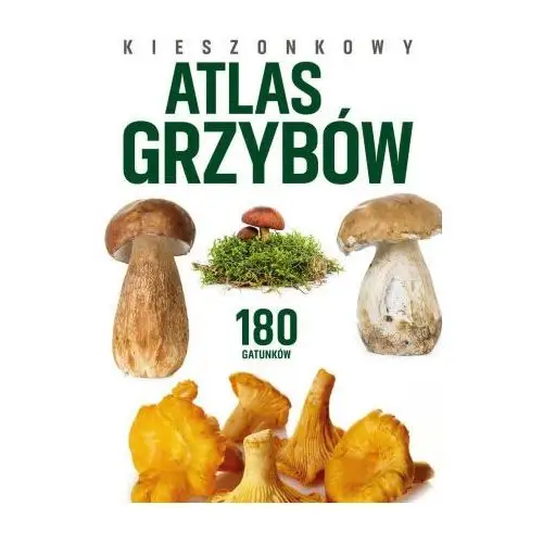 Kieszonkowy atlas grzybów. 180 gatunków Sbm