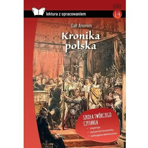 Kronika polska. lektura z opracowaniem Sbm