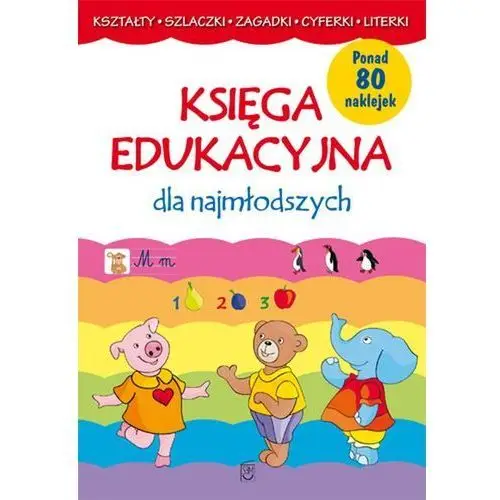 Sbm Księga edukacyjna dla najmłodszych
