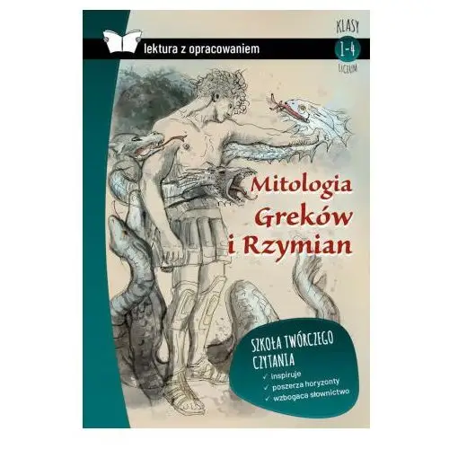 Mitologia Greków i Rzymian. Lektura z opracowaniem