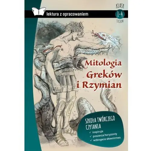 Mitologia greków i rzymian. lektura z opracowaniem