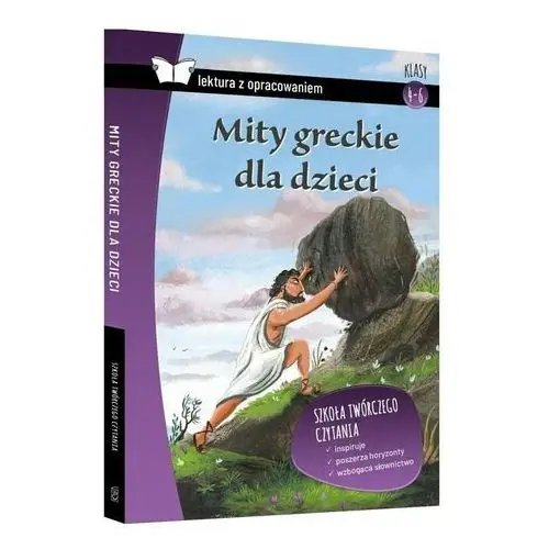 Mity greckie dla dzieci. Krótkie opracowanie TW