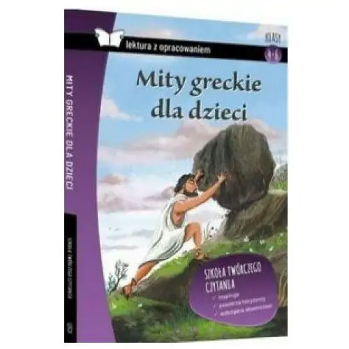 Mity greckie dla dzieci Lektura z opracowaniem