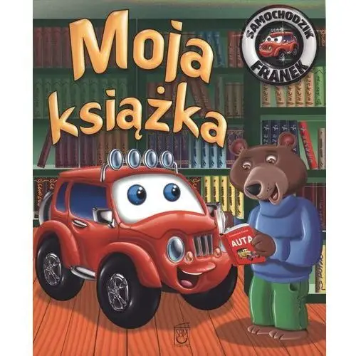 Sbm Moja książka. samochodzik franek - opracowanie zbiorowe