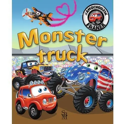 Sbm Monster truck. samochodzik franek