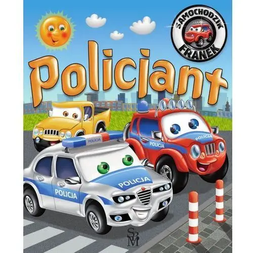 Policjant. samochodzik franek Sbm