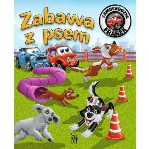 Sbm Samochodzik franek. zabawa z psem w.2022