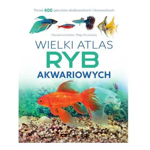 Sbm Wielki atlas ryb akwariowych