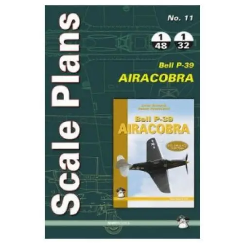 Scale plans bell p-39 airacobra Mushroom model publications