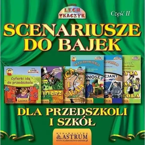 Scenariusze do bajek dla przedszkoli.. T.2 + CD